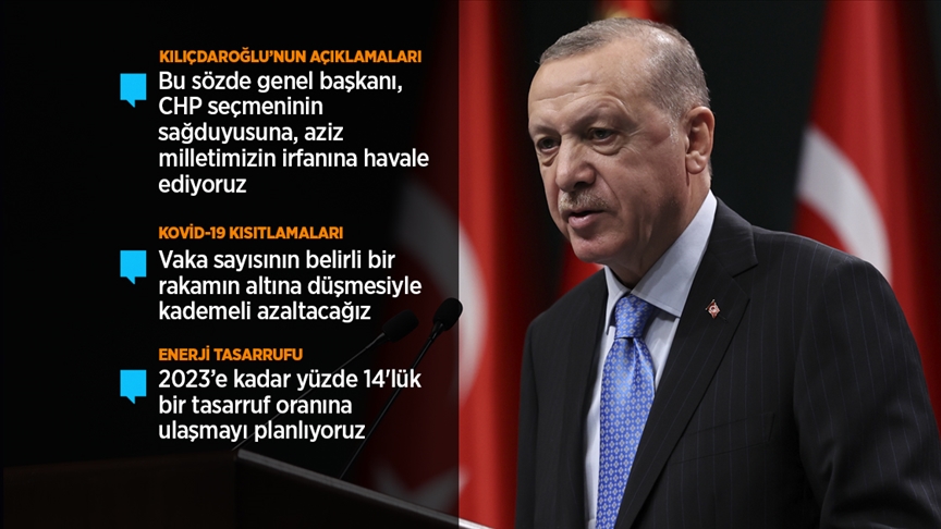 Cumhurbaşkanı Erdoğan'dan flaş açıklamalar