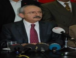 Kılıçdaroğlu'ndan AK Parti'ye Teşekkür