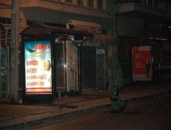 Fünyeyle Patlatılan Şüpheli Paketten Tahta Parçası Çıktı