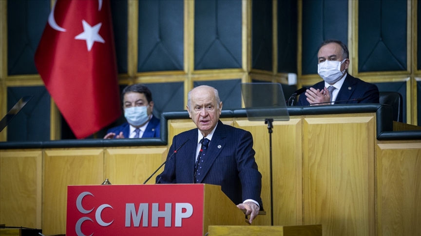 Bahçeli: Son zamanlardaki saldırılarla ülkücü hareket arasında bağ kurmak zorlama bir isnattır