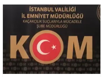 'İstanbul'da Kaçakçılık Operasyonu'