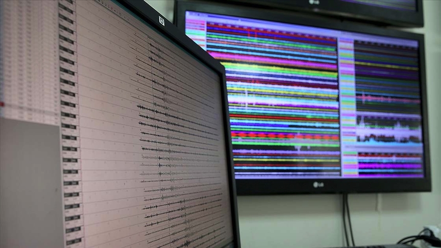 Ege Denizi'nde 4,1 büyüklüğünde deprem