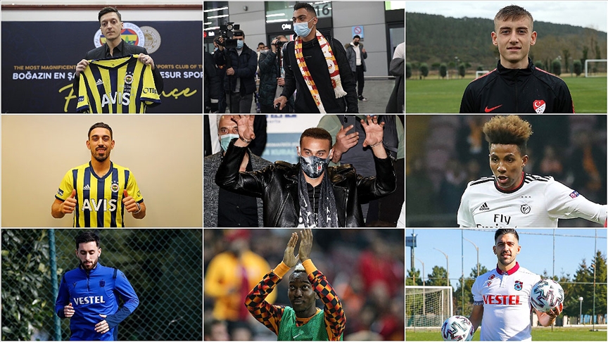 Futbolda 'ARA TRANSFER' dönemi hareketli geçti!