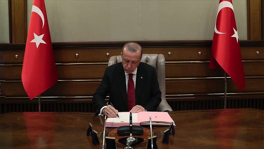Erdoğan'dan 'Karayolu Trafik Güvenliği Strateji Belgesi ve Eylem Planı' genelgesi