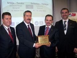 İzmirli İşadamları Sırbistan'dan Eli Dolu Döndü