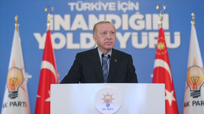 Erdoğan: "Artık bu ülke Taksim'deki bir Gezi olayını yaşamayacak ve yaşatmayacaktır"
