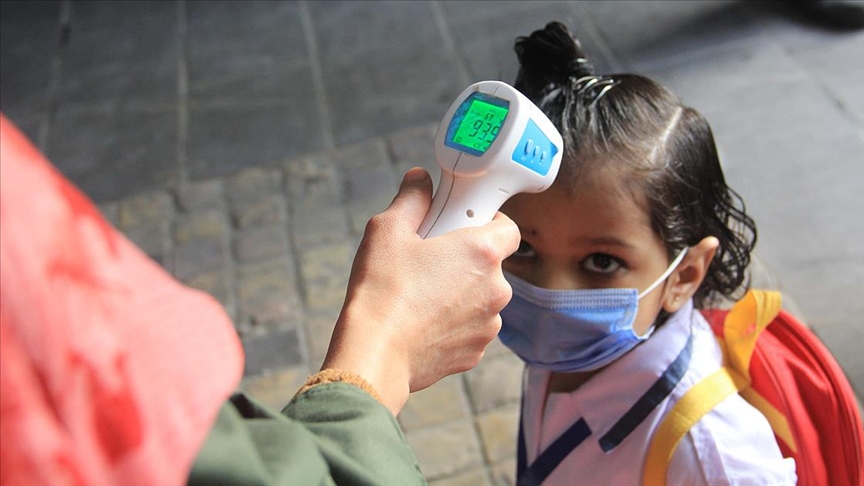 'Koronavirüs salgınında son 24 saat'