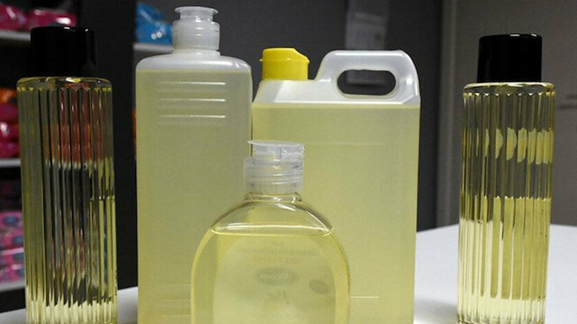 Türkiye'nin tıbbi maske ve kolonya ihracatı geçen yıl 22 kat arttı