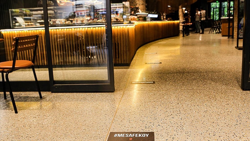 Yiyecek ve içecek sektöründeki işletmelere verilecek 'ciro kaybı desteği' Resmi Gazete'de