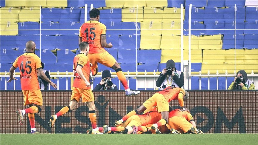 Derbinin kazananı Galatasaray oldu!