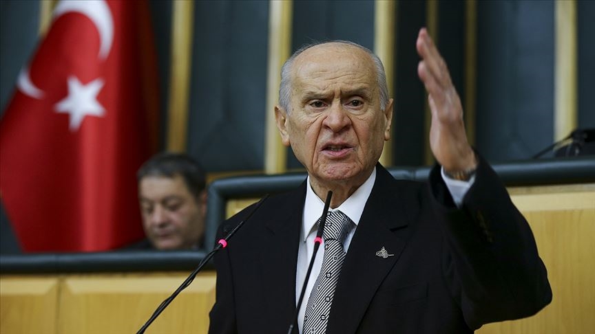 Bahçeli: Türkiye üzerinde plan yapanlar, girdiğiniz yolun sonu uçurum, akıbetiniz mahvoluştur