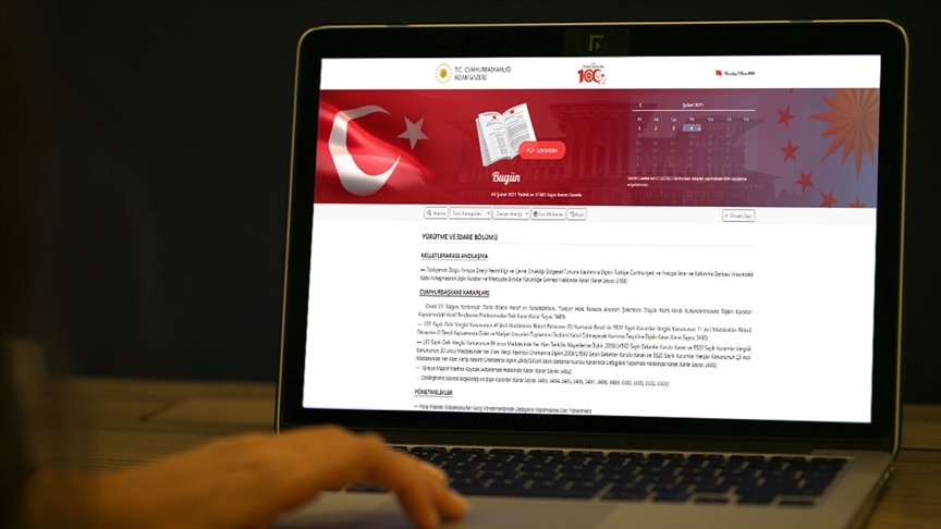 Türkiye-Azerbaycan Arasında Kültür Merkezlerinin Kuruluşu Hakkında Anlaşma'ya dair kanun Resmi Gazete'de