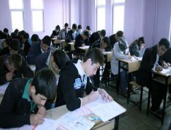 Midyatlı Öğrenciler Seviyelerini Belirlemek İçin Yarıştı