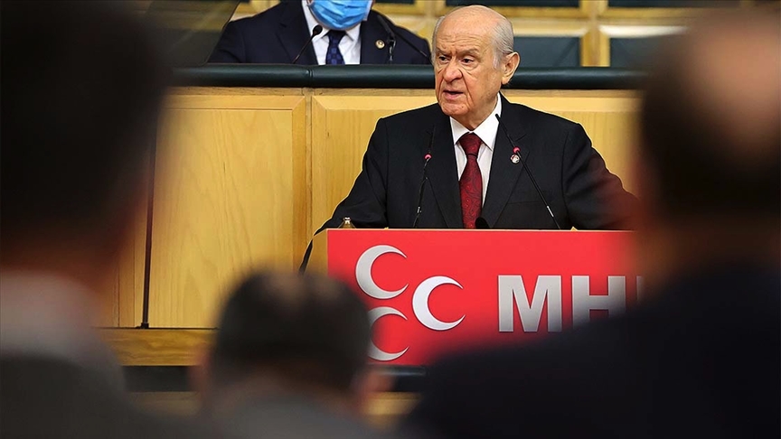 Bahçeli: Mağara katliamı PKK ve destekçilerinin hesaba çekilmesi için bir karar anı oldu