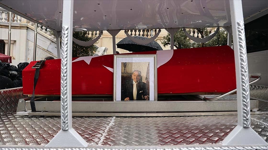 Kadir Topbaş son yolculuğuna uğurlandı