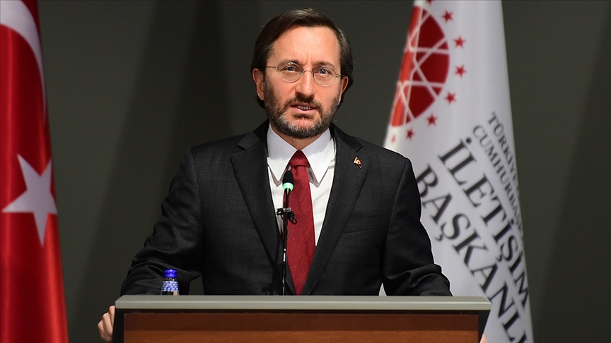Altun: Seçim öncesinde barış yalanları söyleyen HDP seçim sonrasında çukur siyasetinin başat aktörü oldu