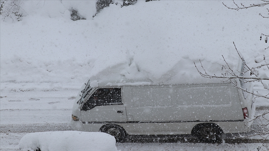 Marmara Bölgesi'nin doğusunda aralıklı kar bekleniyor