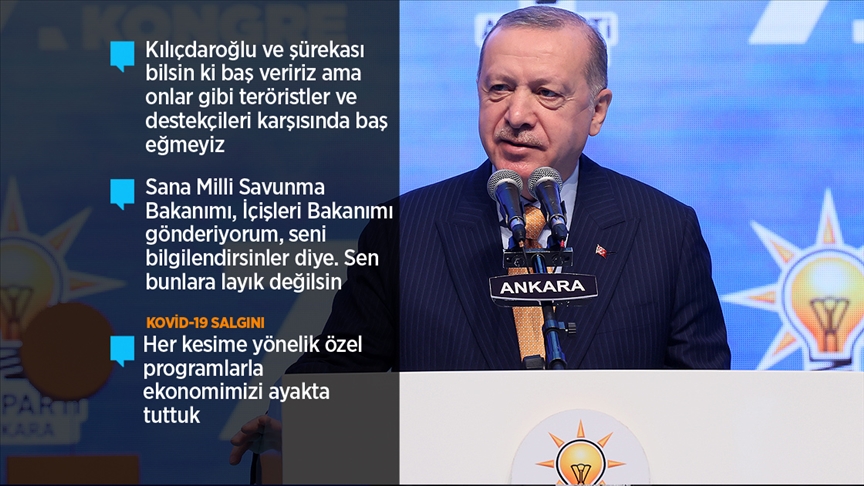 Cumhurbaşkanı Erdoğan'dan flaş açıklamalar
