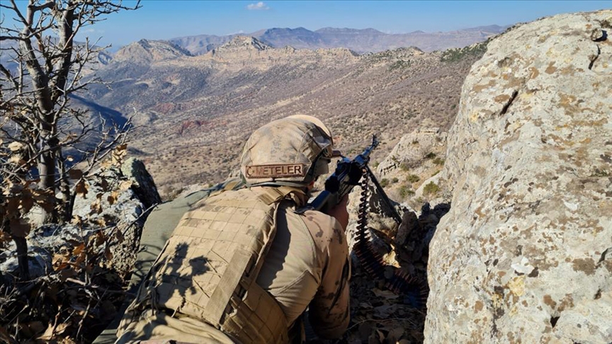 Eren Operasyonları terör örgütünün kış yapılanmasına ağır darbe vurdu