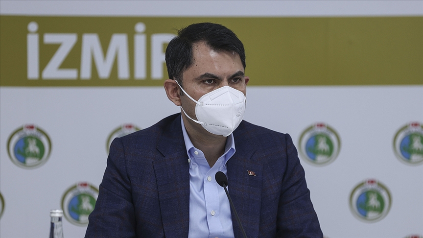 Çevre ve Şehircilik Bakanı Kurum'dan önemli açıklama