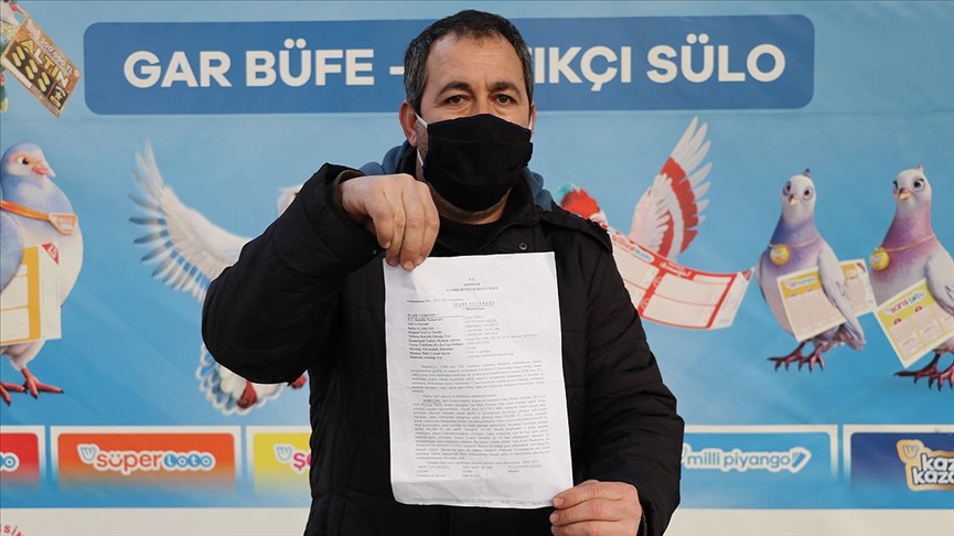 Yılbaşında büyük ikramiyenin isabet ettiği bileti satan bayi dolandırıcılık girişimi iddiasıyla şikayetçi oldu