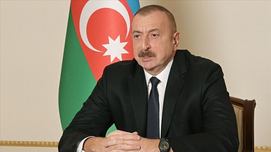 Aliyev: Ermenistan'ın 10 Kasım bildirisini uygulayacağını umuyorum