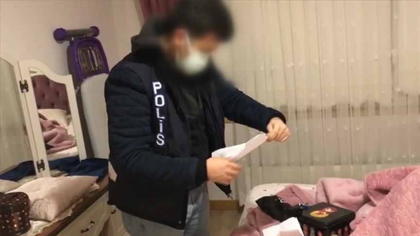 Başkentte karşılıksız çek çetesi operasyonunda 45 kişi yakalandı!