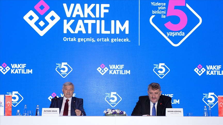 Vakıf Katılım 5'inci yılını kutluyor!