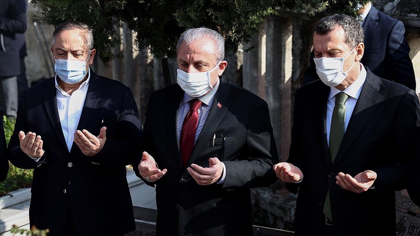 TBMM Başkanı Şentop: Necmettin Erbakan zor zamanlarda siyaset yaptı