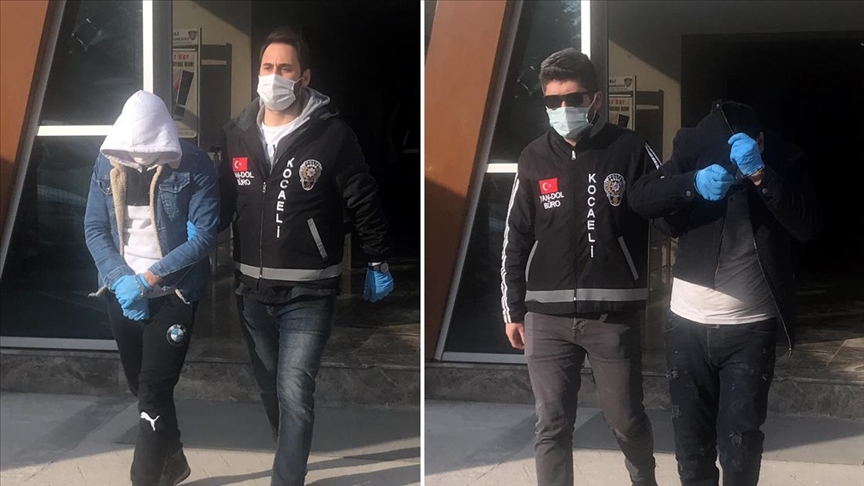 Kocaeli'de bağış bahanesiyle Fatih Terim'i de dolandırmaya çalışan şüpheliler adliyede