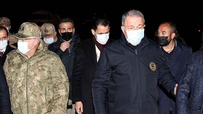 Milli Savunma Bakanı Hulusi Akar: Acımız çok büyük, milletçe derin üzüntü içindeyiz