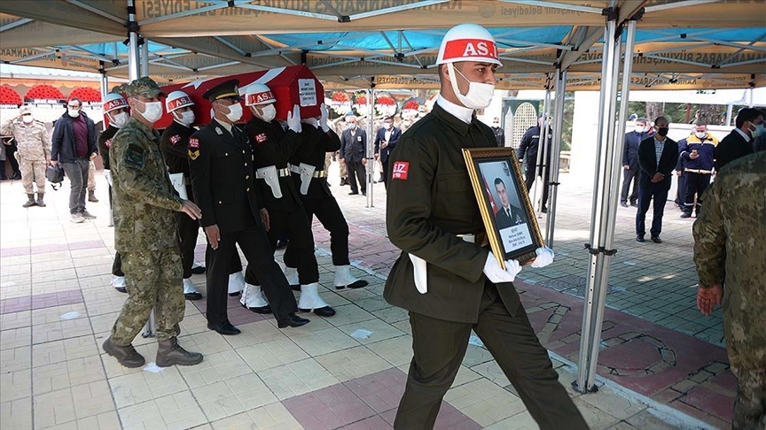 ...Bitlis Şehitlerine Veda...