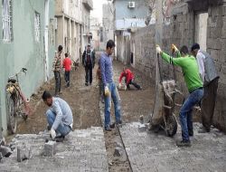 Cizre Belediyesi Alt ve Üstyapı Çalışmalarına Hız Verdi