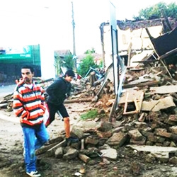 Şili'de Ölü Sayısı 300'ü Geçti!