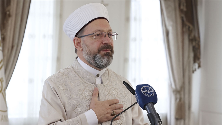 Erbaş'tan sağlık çalışanlarına önemli mektup