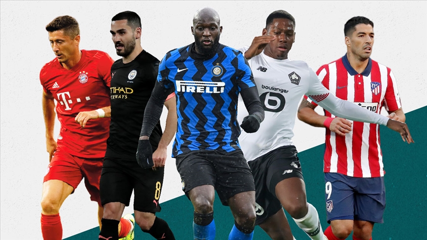 'Avrupa'nın 5 büyük liginde görünüm'