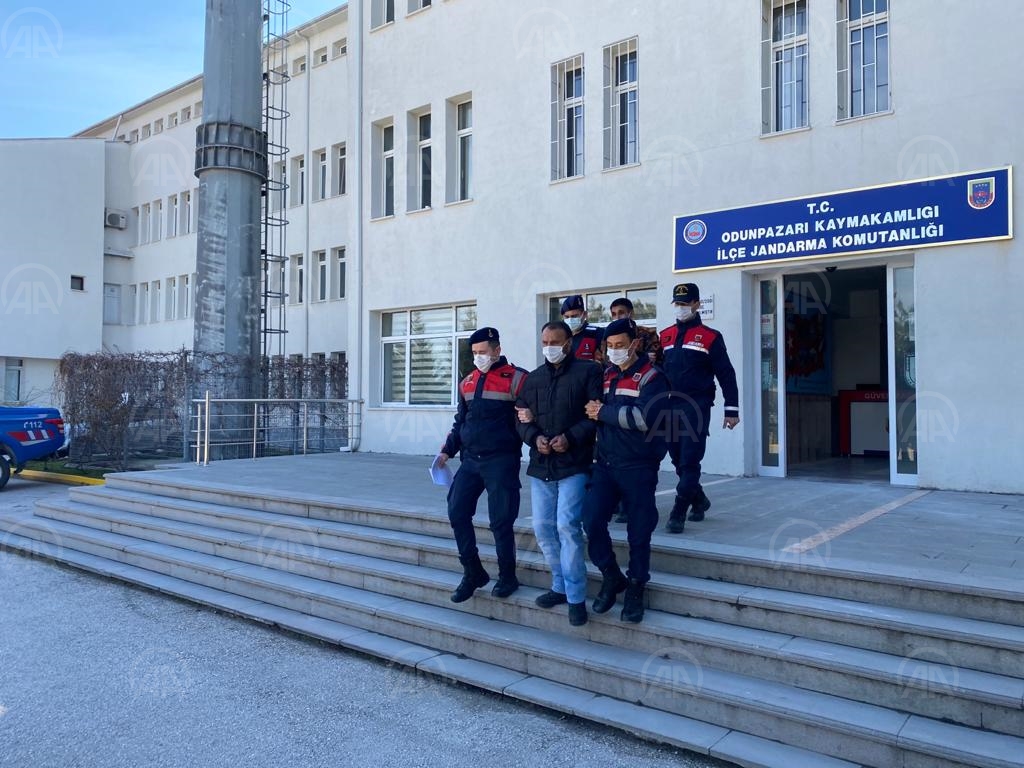 Eskişehir'de yarım ton titanyum tozu çaldıkları iddia edilen 2 şüpheli tutuklandı