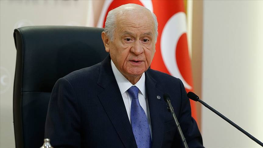 Bahçeli: Danıştay İdari Dava Daireleri Kurulunun 'Türküm' demekten rahatsızlığı hüsran verici bir çarpıklıktır