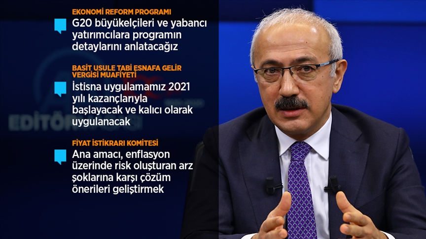 Elvan: Reform eylem programı ve takvimini en geç önümüzdeki salı paylaşacağız
