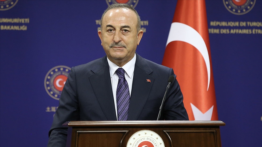 Çavuşoğlu: Türkiye-AB ilişkilerinin mesafe katedebilmesi için AB'nin samimi davranması gerekiyor