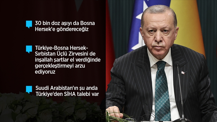 Cumhurbaşkanı Erdoğan: Mısır halkı bizimle ters düşmez