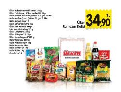 Ülker Ramazan Kolisi Diasa Raflarında