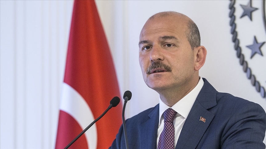 Soylu: Yılbaşından bugüne kadar 26 terör eylemini engelledik hatta birini bugün engelledik