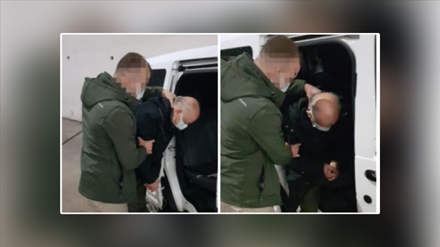 FETÖ üyeliğinden aranan firari eski Danıştay üyesi Kasım Davas yakalandı