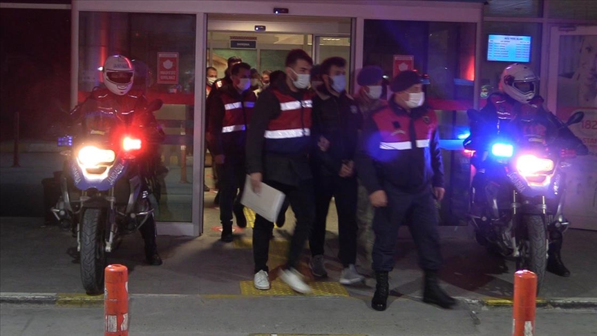 FETÖ'nün TSK yapılanmasına yönelik operasyonda 150 zanlı gözaltına alındı