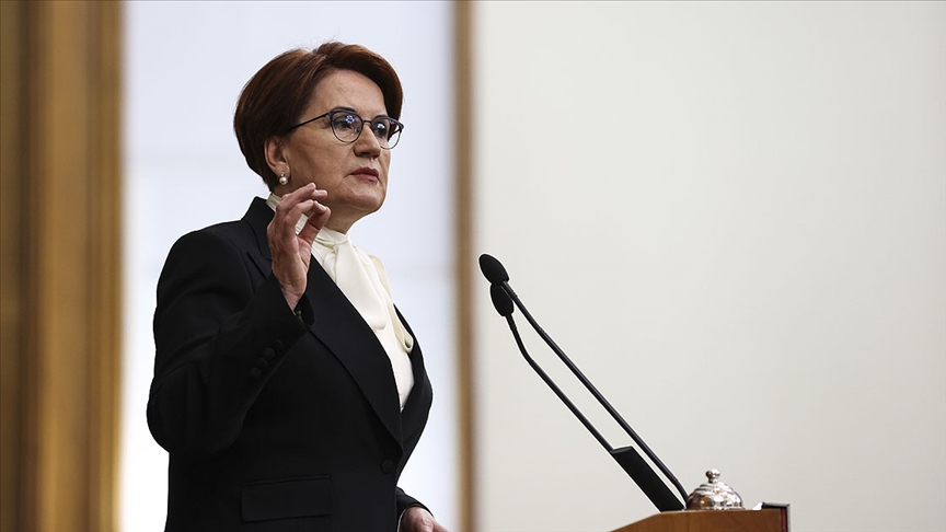 İYİ Parti Genel Başkanı Akşener: Bu günler elbette geçecek!