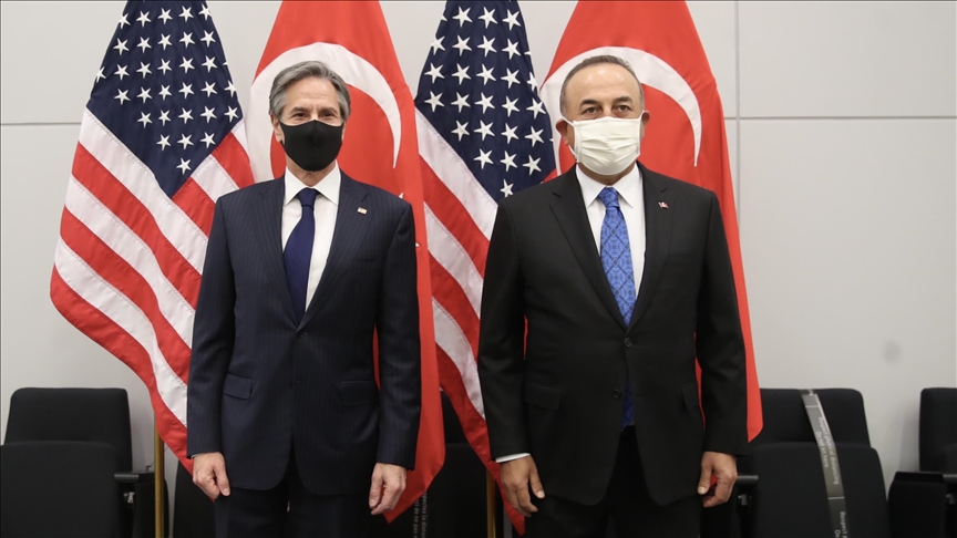 Çavuşoğlu: ABD Dışişleri Bakanı'yla geniş kapsamlı toplantı gerçekleşmesi konusunda mutabık kaldık