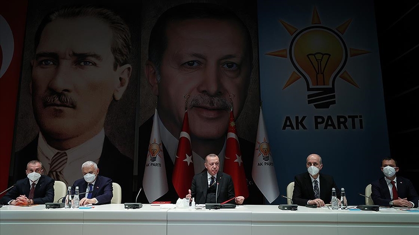 AK Parti'nin yeni MYK üyeleri belirlendi