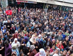 Kahramanmaraş'ta Seçimlerin İptal Edilmesine Tepki Gösterildi