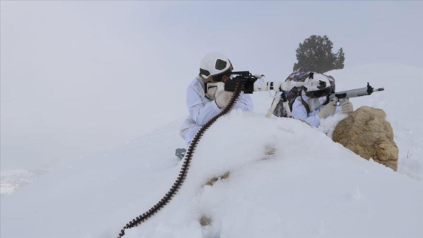 Mehmetçik Tunceli'de teröristlerce kullanılan 29 sığınağı imha etti